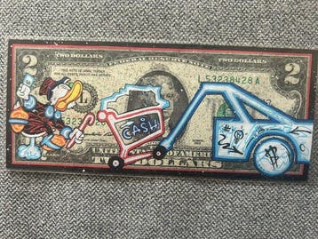 Moabit (XX-XXI) - Scrooge Cash, Antiek en Kunst
