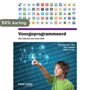 Voorgeprogrammeerd 9789059317970, Verzenden