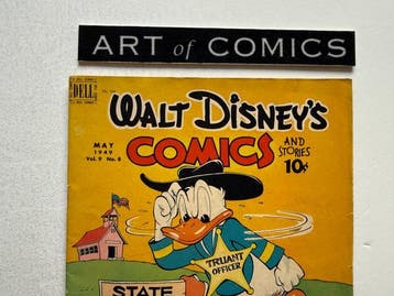Walt Disneys Comics and Stories WDCS #104 - Carl Barks Art, Nieuw