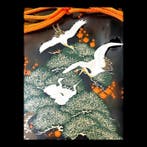 Japanese Lacquerware () - Doos - Lakwerk, goudpoeder -, Antiek en Kunst