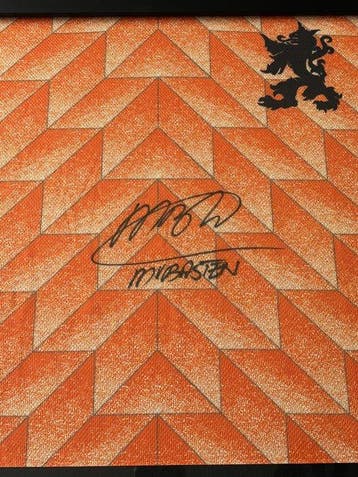 Nederland - EK 1988 - Marco van Basten - 1988 - Maillot de, Nieuw