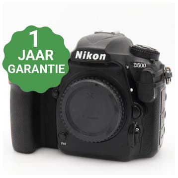 Nikon D500 body | Tweedehands, Audio, Tv en Foto, Fotocamera's Digitaal, Verzenden, Zo goed als nieuw, Nikon