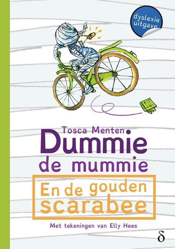 Dummie de mummie en de gouden scarabee / Dummie de mummie, Boeken, Kinderboeken | Jeugd | onder 10 jaar, Gelezen, Verzenden