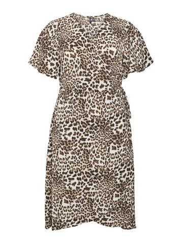 VERO MODA curve ECO jurk SAKI50Maat 46/48 (XL) of groter, Kleding | Dames, Verzenden, Nieuw, Maat 46/48 (XL) of groter, Overige kleuren