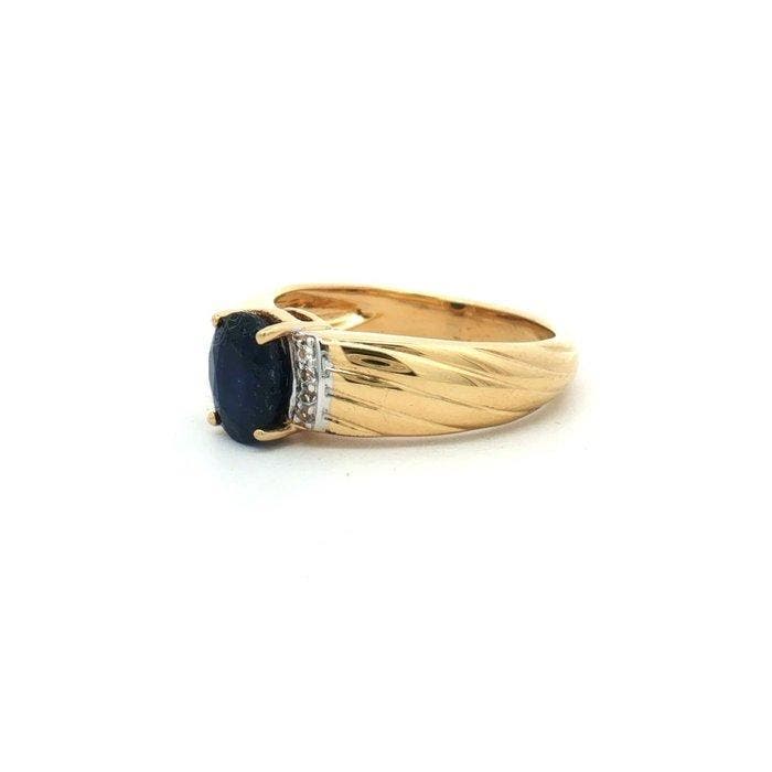 Sans prix de réserve - Bague Argent - 1.96ct. tw. Saphir -, Bijoux, Sacs & Beauté, Bagues