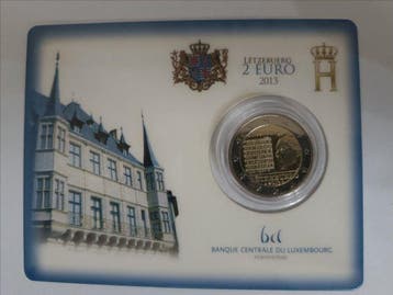 Europe. 2 Euro 2013/2025 (10 coincards) (Sans prix de