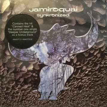 Jamiroquai - Synkronized, Verzenden, Gebruikt