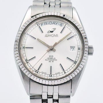 Enicar - Ocean Pearl Day-Date - Sans prix de réserve -, Nieuw