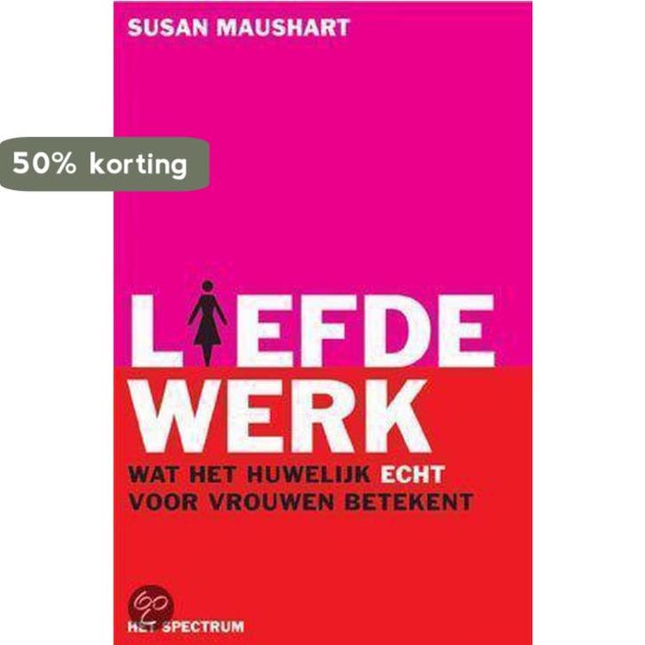 Liefdewerk 9789071206429 S. Maushart, Boeken, Politiek en Maatschappij, Gelezen, Verzenden