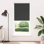 vidaXL Rolgordijn verduisterend 124,4 x 230 cm stofbreedte, Verzenden, Nieuw
