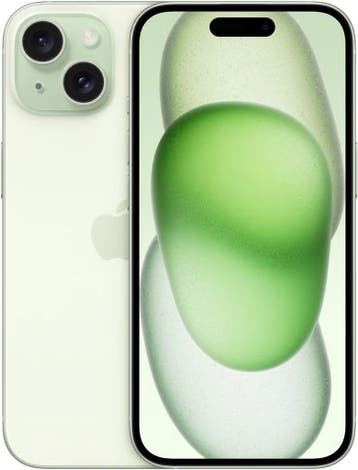 (Ex demo) Apple iPhone 15 (model 2023) groen 128GB +, Télécoms, Téléphonie mobile | Apple iPhone, Ophalen of Verzenden