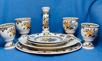 Villeroy & Boch - Bord (9) - Alt Amsterdam - Porselein
