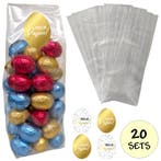 Fako Bijoux - Uitdeelzakjes Met Sluitstickers - 20 Stickers, Diversen, Verzenden, Nieuw