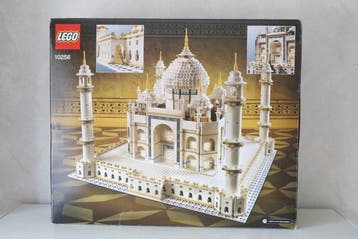 Lego - 10256 - Taj Mahal - 2010-2020, Nieuw