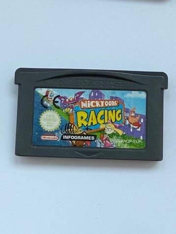 Nicktoons Racing - Game Boy, Games en Spelcomputers, Verzenden, Gebruikt