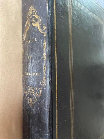 J.-H. Bernardin de Saint-Pierre - Paul et Virginie. La