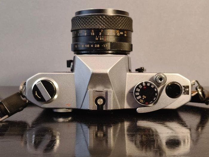Yashica TL-Electro + Auto Yashinon DS-M 1.7/50mm lens - M42, TV, Hi-fi & Vidéo, Appareils photo analogiques