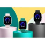 Bip U Smartwatch -  Fitness Sport Activity Tracker Silica, Handtassen en Accessoires, Smartwatches, Verzenden, Nieuw, Amazfit