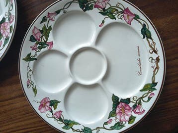Villeroy & Boch - Bord (6) - Botanica - Porselein, Antiek en Kunst