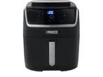 Princess -   2 In 1 - Hetelucht Friteuse Zwart 65 L 1700 W, Verzenden
