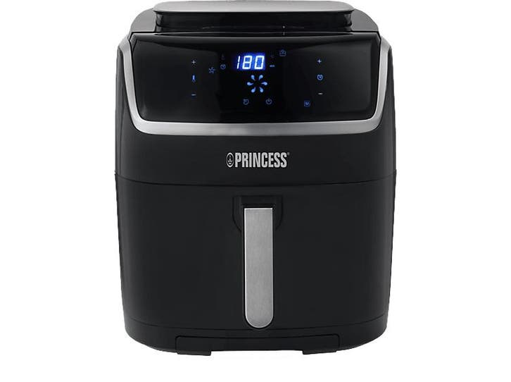 Princess -   2 In 1 - Hetelucht Friteuse Zwart 65 L 1700 W, Electroménager, Friteuses à air, Envoi