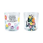 Disney Alice in Wonderland Set van 2 Glazen, Verzamelen, Disney, Ophalen of Verzenden, Nieuw