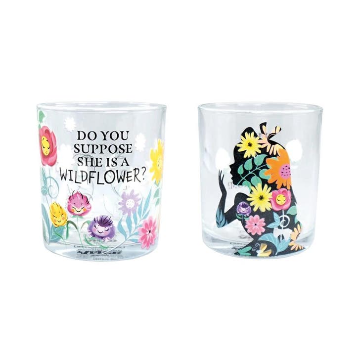 Disney Alice in Wonderland Set van 2 Glazen, Collections, Disney, Enlèvement ou Envoi