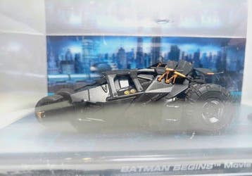 Batmobile Tumbler 1:43 - Voiture miniature - Eaglemoss, Hobby en Vrije tijd, Nieuw