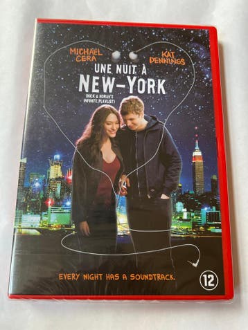 NICK & NORAHS INFINITE PLAYLIST (IMPORT WITH DUTCH SUBS), Gebruikt