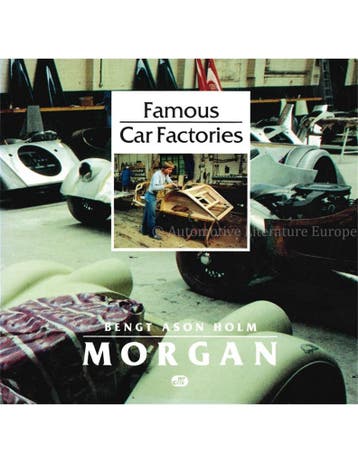 FAMOUS CAR FACTORIES, MORGAN, Nieuw