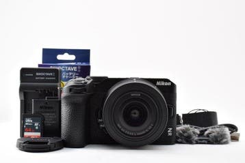 Nikon Z30 + Z DX 3.5-6.3/16-50mm VR Appareil photo sans, Nieuw