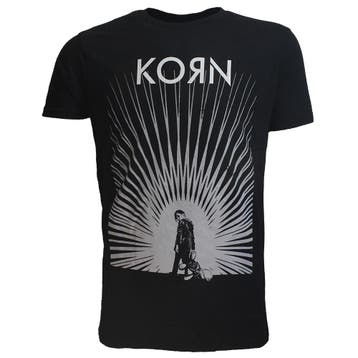 Korn Radiate Glow Band T-Shirt - Officiële Merchandise, Nieuw