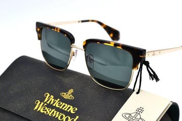 Vivienne Westwood - VW5047 181 - Gold & Acetate Design -, Nieuw