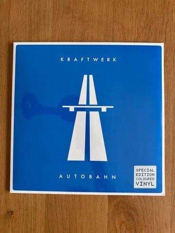 Kraftwerk - Autobahn + Radio-Activity - Translucent Coloured