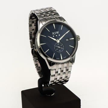 RSW - Swiss Made Watch - Zonder minimumprijs - RSWM106-SS-9, Handtassen en Accessoires, Nieuw