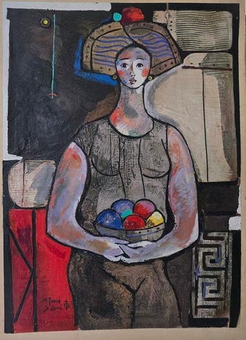 Miquel Torner de Semir (1938) - Mujer con frutas