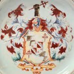 Qianlong - Bord - Porselein