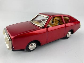 China Toys 60s - Blikken speelgoedauto - MF234 - Renault 17