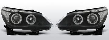 Koplampen Angel Eyes |geschikt voor BMW 5 Series E60/E61 200, Verzenden, Nieuw, BMW