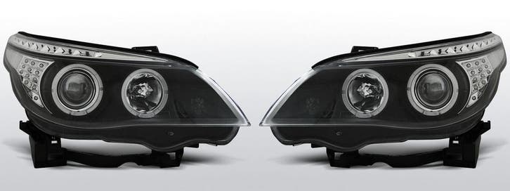 Koplampen Angel Eyes |geschikt voor BMW 5 Series E60/E61 200, Auto-onderdelen, Verlichting, Nieuw, BMW, Verzenden