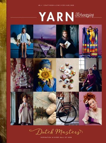 Scheepjes YARN Bookazine / 4 9789491840173 Christa Veenstra, Verzenden, Zo goed als nieuw, Christa Veenstra