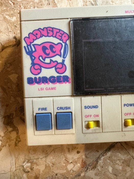 Tomy - Multi Colorlaser-6000 - Monster Burger - Handheld, Consoles de jeu & Jeux vidéo, Consoles de jeu | Accessoires Autre
