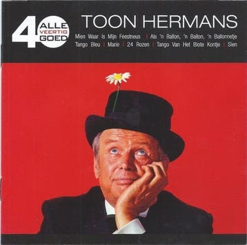 Toon Hermans – Alle 40 Goed (2CD), Verzenden, Nieuw in verpakking