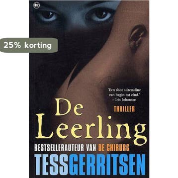 De leerling / Rizzoli & Isles 9789044307542 Tess Gerritsen, Verzenden, Gelezen, Tess Gerritsen