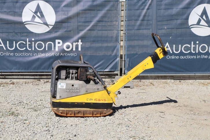 Veiling: Trilplaat Wacker Neuson DPU5545 Diesel 2016, Articles professionnels, Machines & Construction | Autre, Enlèvement