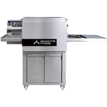 Tunneloven | serieT T64G | Gas | Ca. 25/uur (Ø33cm) | Band, Verzenden