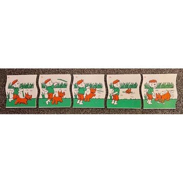 Puzzel 7H Hond met stok, Verzenden, Nieuw