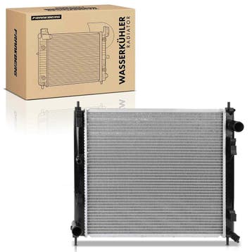 Radiator voor Nissan Cube & Juke 1.5L | Snelle reparatie..., Verzenden