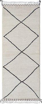 Berber - Vloerkleed - 205 cm - 81 cm, Nieuw