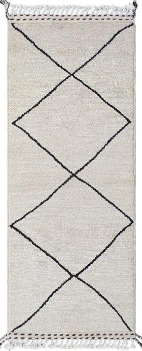 Berber - Vloerkleed - 205 cm - 81 cm, Huis en Inrichting, Stoffering | Tapijten en Vloerkleden